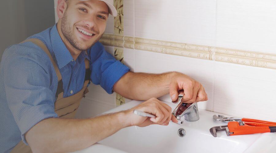 Faucet cartridge replacement in Elaine, AR